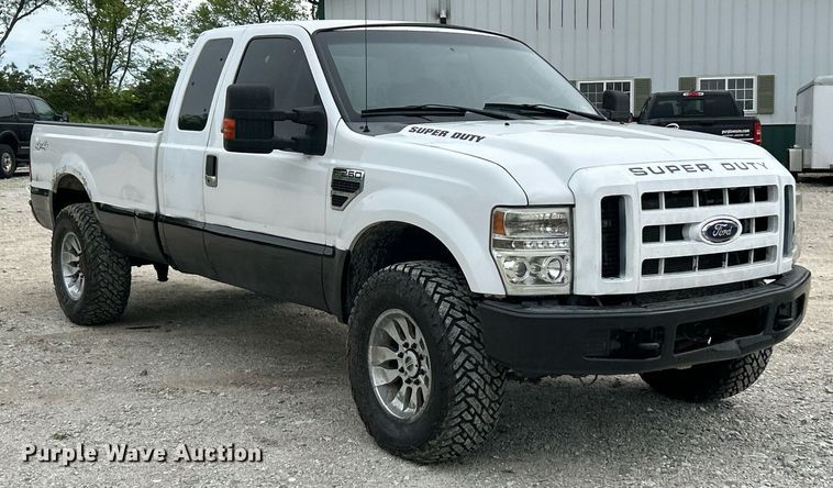 image for item EK8034 2008 Ford F250 Super Duty XL SuperCab pickup truck