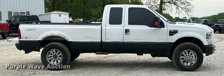 image for item EK8034 2008 Ford F250 Super Duty XL SuperCab pickup truck