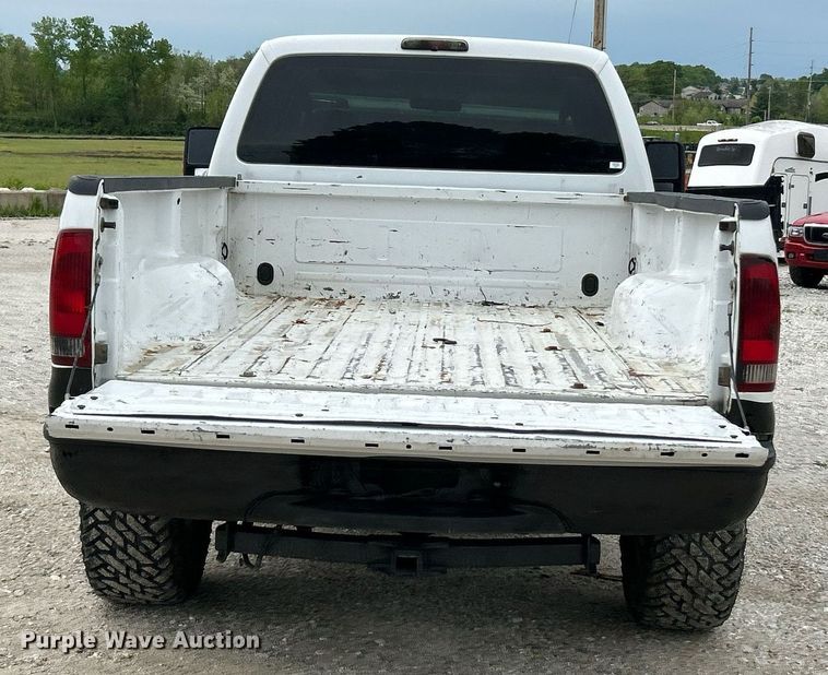 image for item EK8034 2008 Ford F250 Super Duty XL SuperCab pickup truck