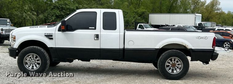 image for item EK8034 2008 Ford F250 Super Duty XL SuperCab pickup truck