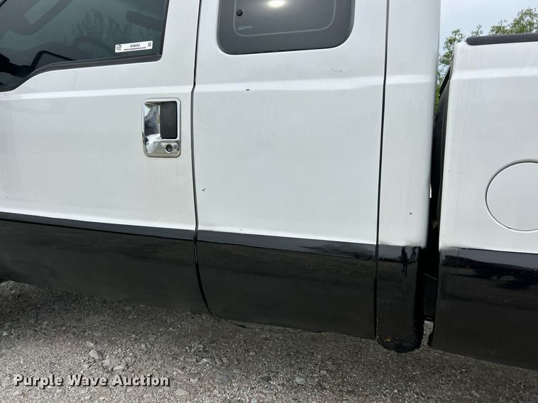image for item EK8034 2008 Ford F250 Super Duty XL SuperCab pickup truck