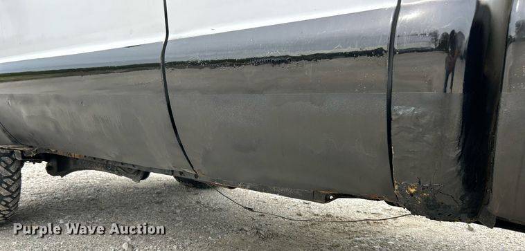 image for item EK8034 2008 Ford F250 Super Duty XL SuperCab pickup truck