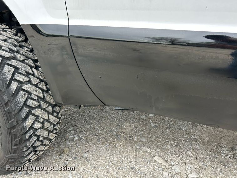 image for item EK8034 2008 Ford F250 Super Duty XL SuperCab pickup truck