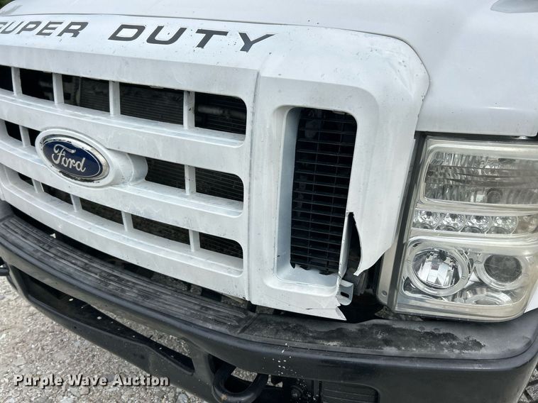 image for item EK8034 2008 Ford F250 Super Duty XL SuperCab pickup truck