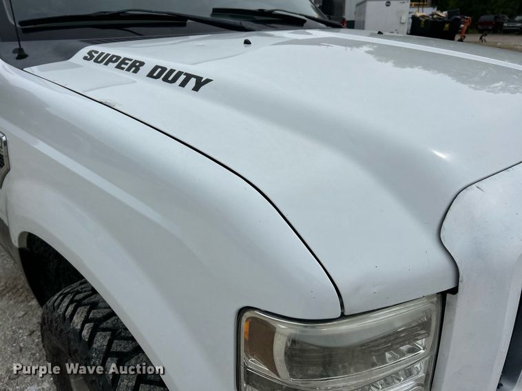 image for item EK8034 2008 Ford F250 Super Duty XL SuperCab pickup truck
