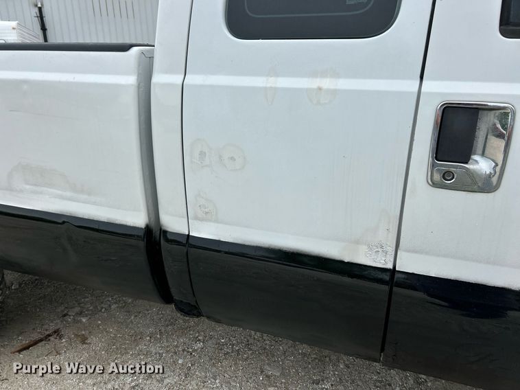 image for item EK8034 2008 Ford F250 Super Duty XL SuperCab pickup truck