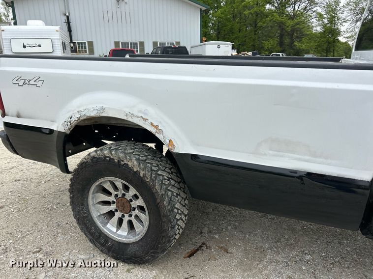 image for item EK8034 2008 Ford F250 Super Duty XL SuperCab pickup truck