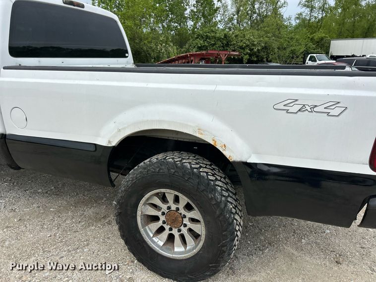 image for item EK8034 2008 Ford F250 Super Duty XL SuperCab pickup truck