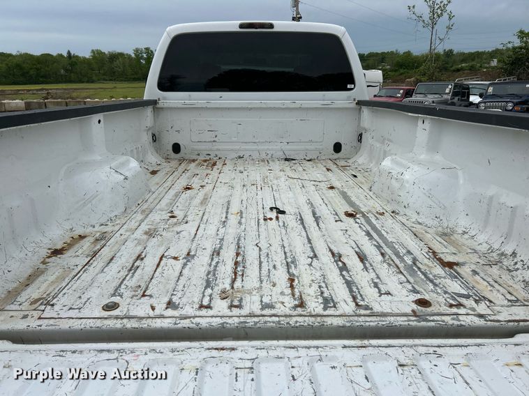 image for item EK8034 2008 Ford F250 Super Duty XL SuperCab pickup truck