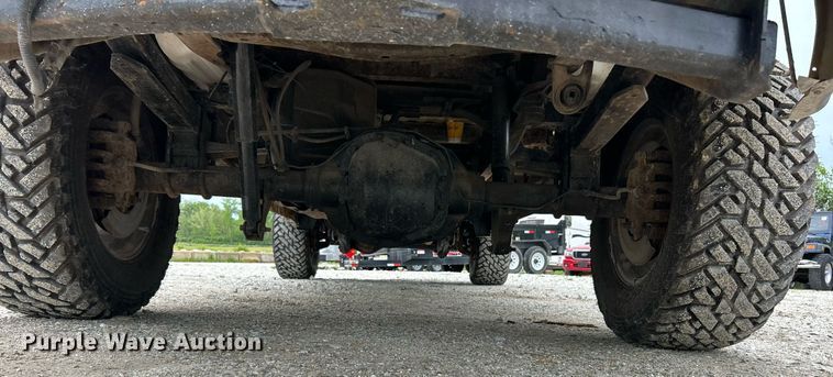 image for item EK8034 2008 Ford F250 Super Duty XL SuperCab pickup truck