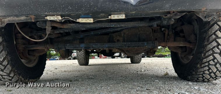 image for item EK8034 2008 Ford F250 Super Duty XL SuperCab pickup truck