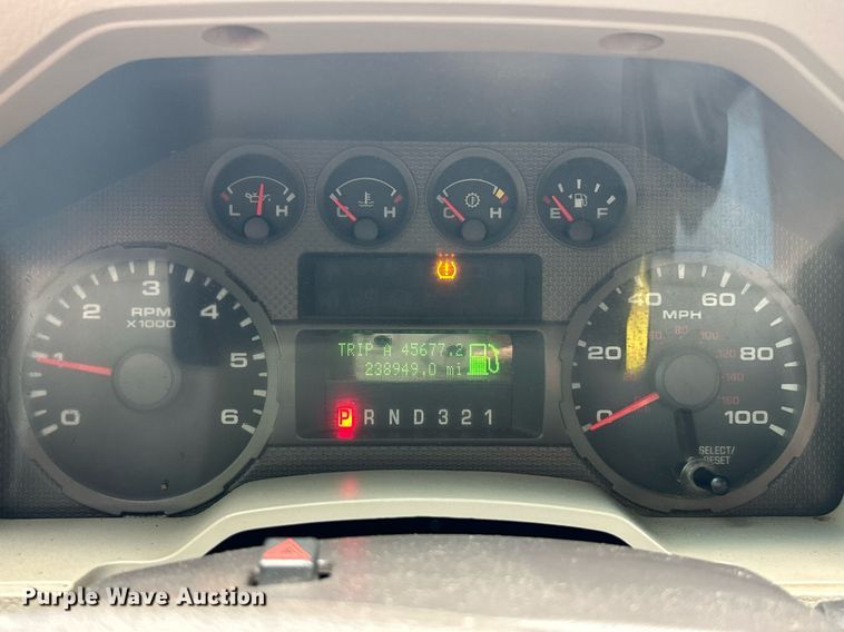 image for item EK8034 2008 Ford F250 Super Duty XL SuperCab pickup truck