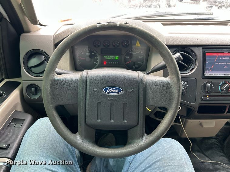 image for item EK8034 2008 Ford F250 Super Duty XL SuperCab pickup truck