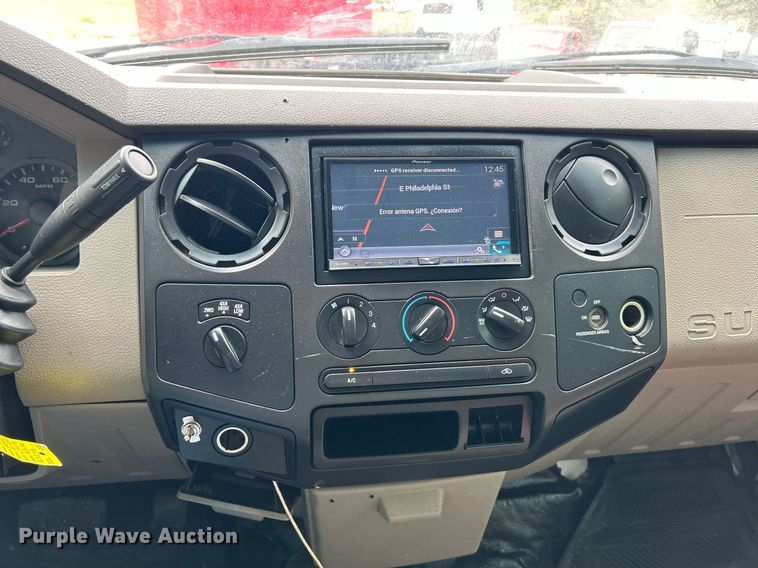 image for item EK8034 2008 Ford F250 Super Duty XL SuperCab pickup truck