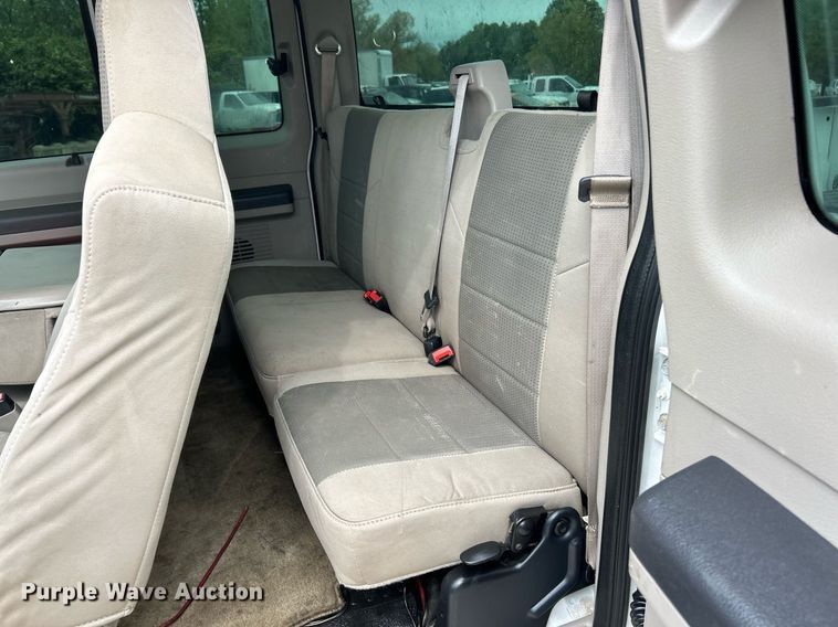 image for item EK8034 2008 Ford F250 Super Duty XL SuperCab pickup truck