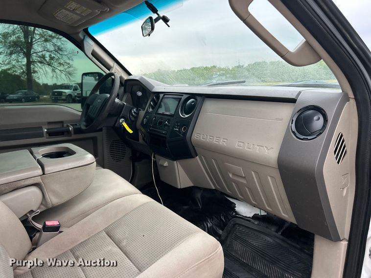 image for item EK8034 2008 Ford F250 Super Duty XL SuperCab pickup truck