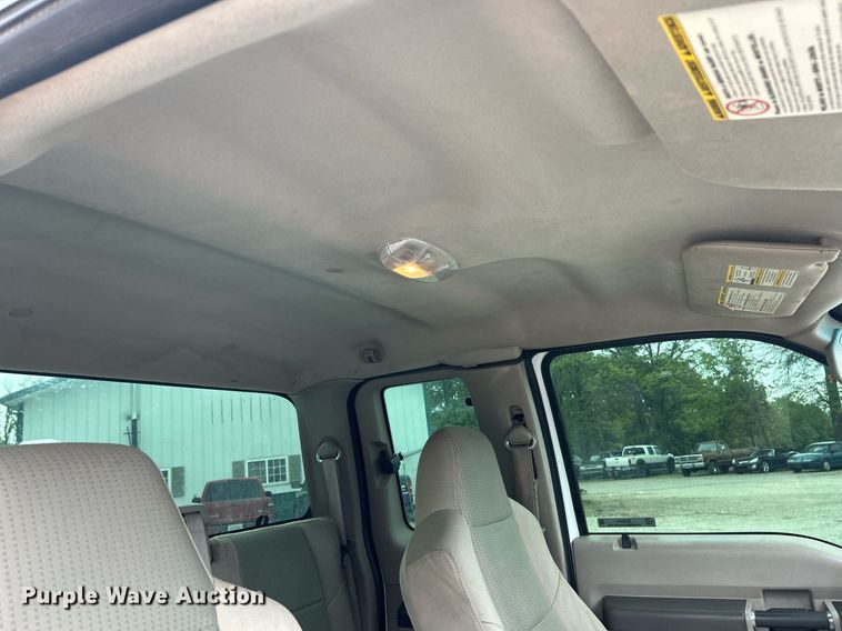 image for item EK8034 2008 Ford F250 Super Duty XL SuperCab pickup truck