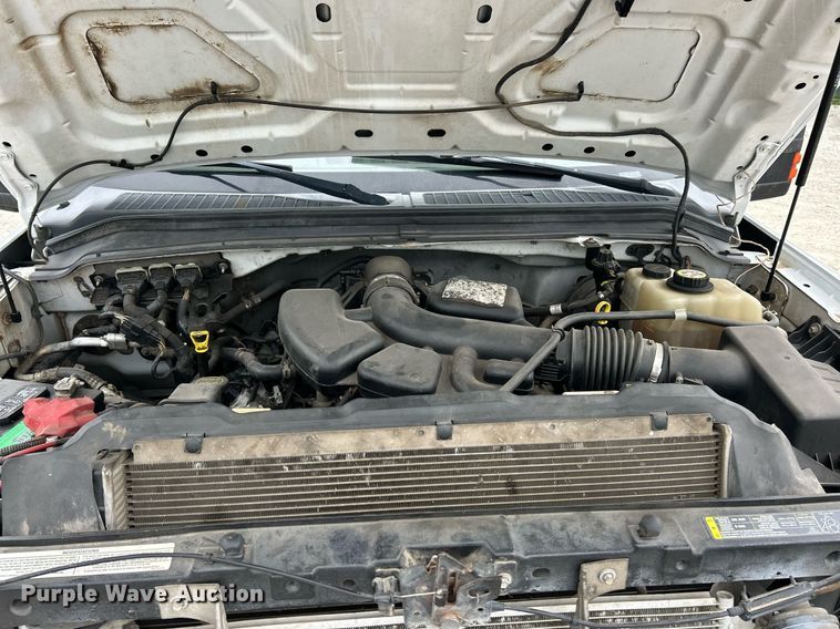 image for item EK8034 2008 Ford F250 Super Duty XL SuperCab pickup truck