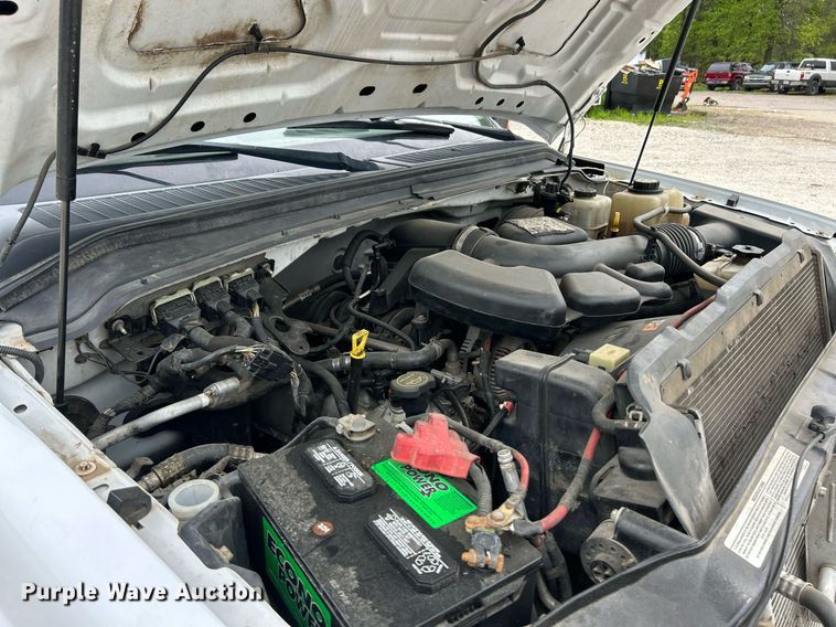 image for item EK8034 2008 Ford F250 Super Duty XL SuperCab pickup truck