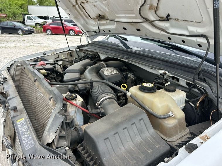 image for item EK8034 2008 Ford F250 Super Duty XL SuperCab pickup truck