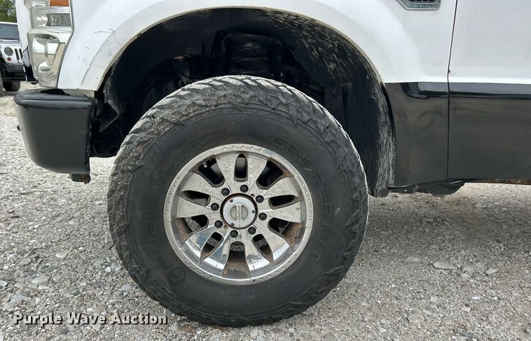 image for item EK8034 2008 Ford F250 Super Duty XL SuperCab pickup truck