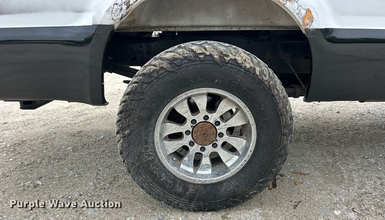 image for item EK8034 2008 Ford F250 Super Duty XL SuperCab pickup truck