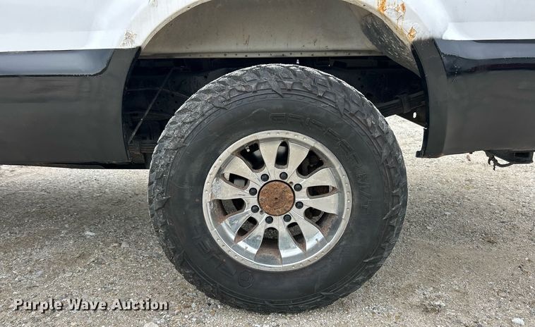 image for item EK8034 2008 Ford F250 Super Duty XL SuperCab pickup truck