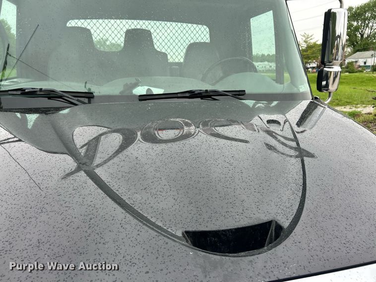 image for item EK8036 2005 International 4300 rollback truck