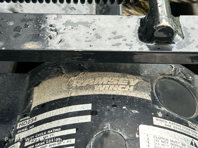 image for item EK8036 2005 International 4300 rollback truck