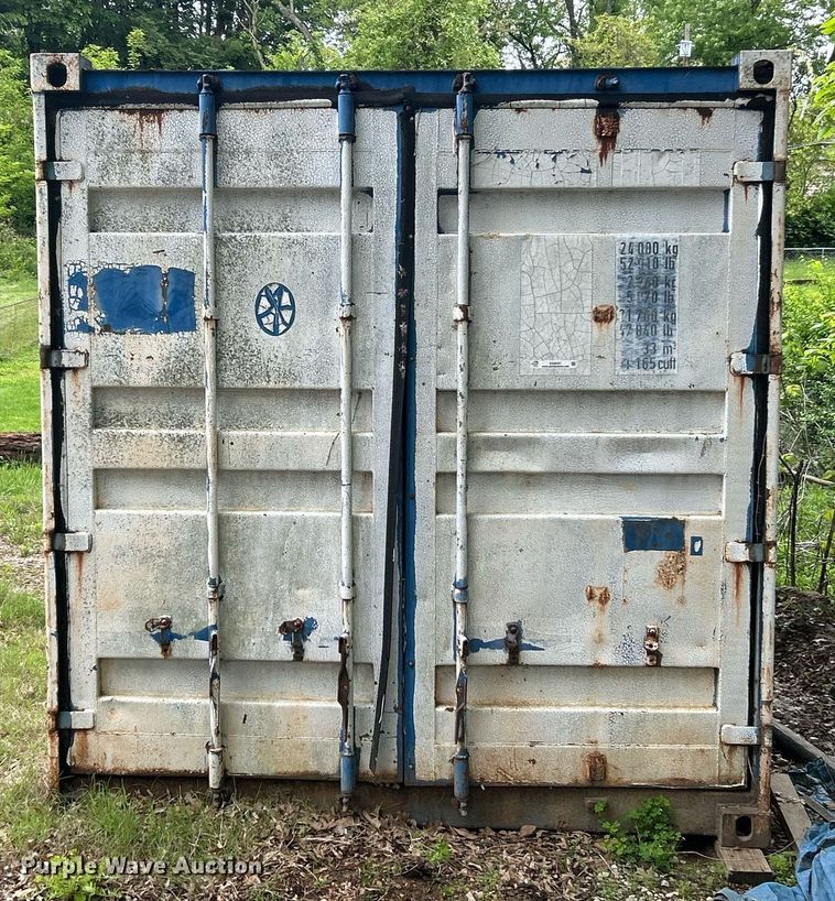 image for item EK8037 Shipping container