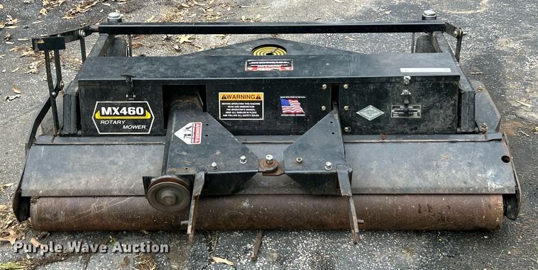 image for item EK8042 Steiner MX460 municipal tractor rotary mower