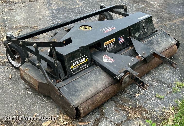 image for item EK8042 Steiner MX460 municipal tractor rotary mower