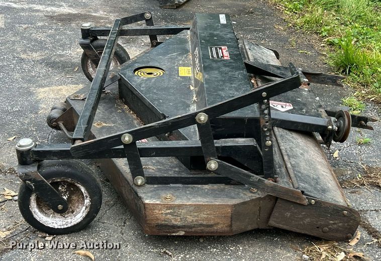 image for item EK8042 Steiner MX460 municipal tractor rotary mower