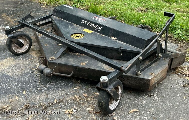 image for item EK8042 Steiner MX460 municipal tractor rotary mower
