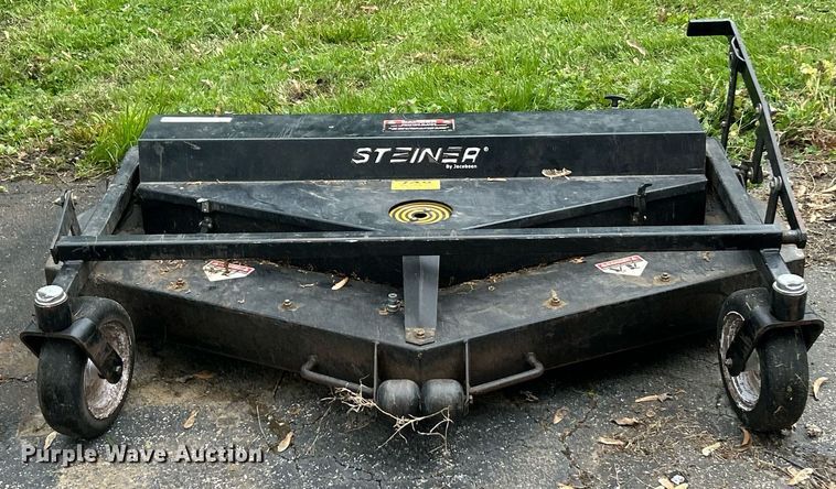 image for item EK8042 Steiner MX460 municipal tractor rotary mower