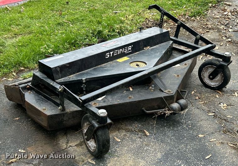 image for item EK8042 Steiner MX460 municipal tractor rotary mower