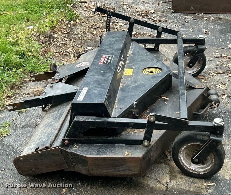 image for item EK8042 Steiner MX460 municipal tractor rotary mower