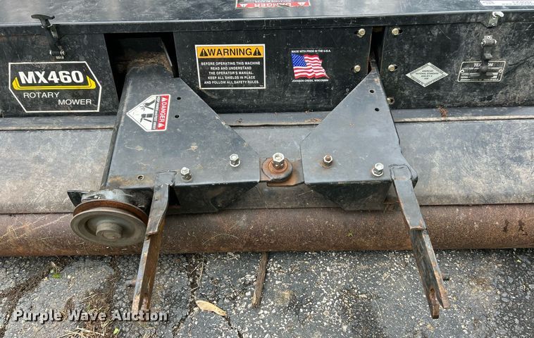 image for item EK8042 Steiner MX460 municipal tractor rotary mower