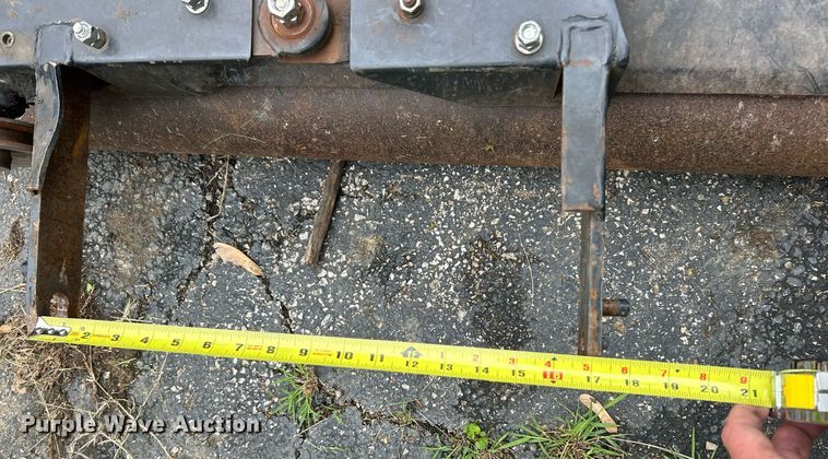 image for item EK8042 Steiner MX460 municipal tractor rotary mower