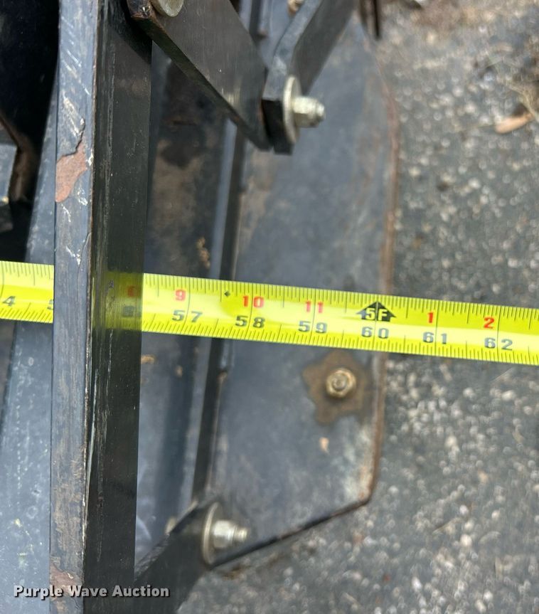 image for item EK8042 Steiner MX460 municipal tractor rotary mower