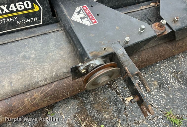 image for item EK8042 Steiner MX460 municipal tractor rotary mower