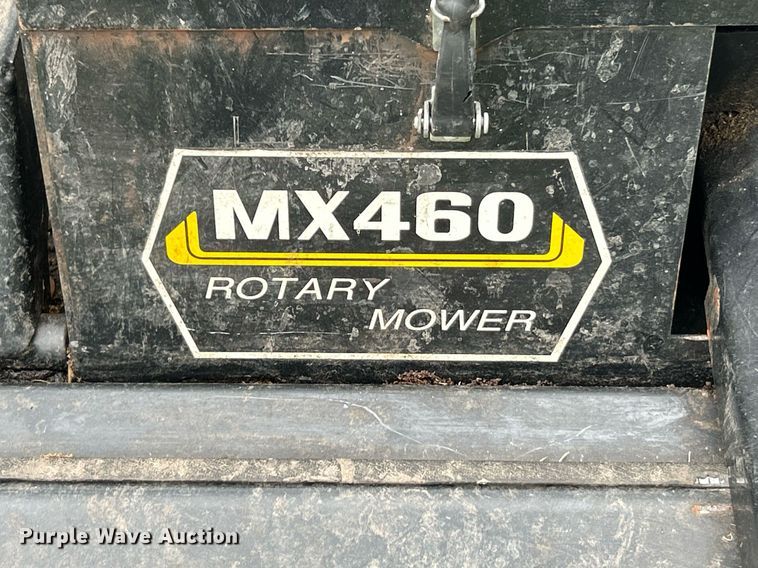 image for item EK8042 Steiner MX460 municipal tractor rotary mower