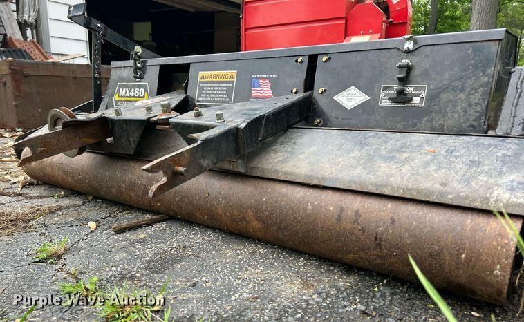 image for item EK8042 Steiner MX460 municipal tractor rotary mower