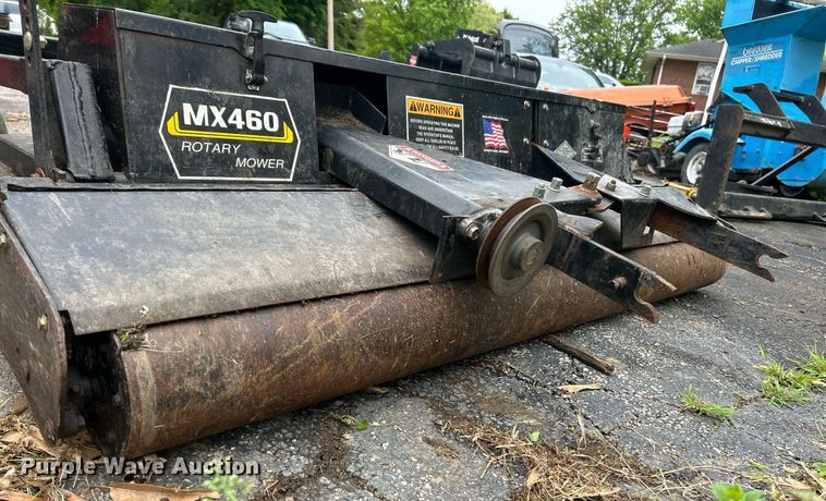 image for item EK8042 Steiner MX460 municipal tractor rotary mower