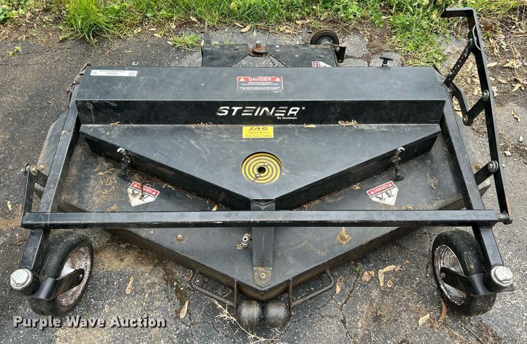 image for item EK8042 Steiner MX460 municipal tractor rotary mower