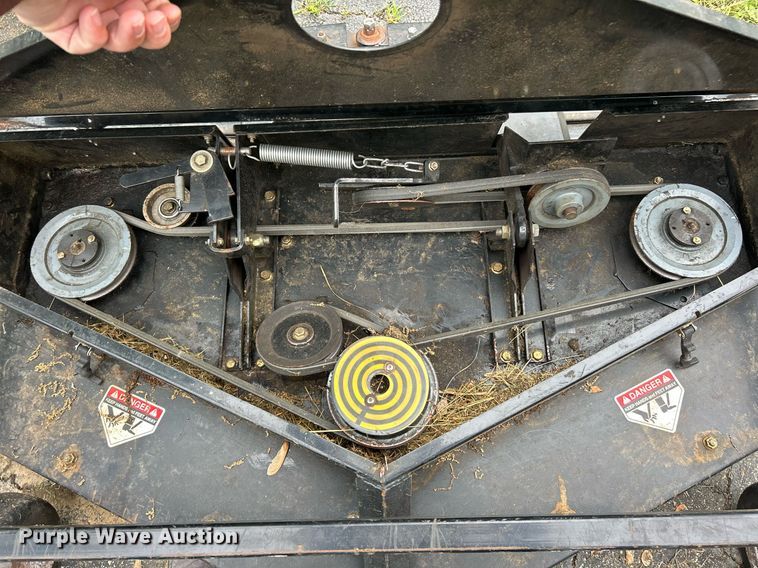 image for item EK8042 Steiner MX460 municipal tractor rotary mower