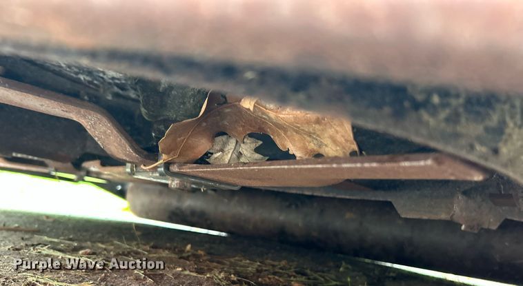 image for item EK8042 Steiner MX460 municipal tractor rotary mower