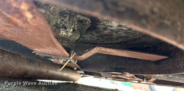 image for item EK8042 Steiner MX460 municipal tractor rotary mower