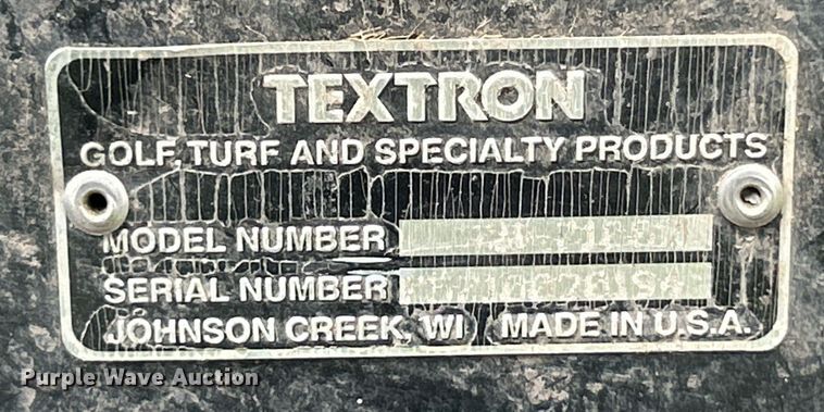 image for item EK8042 Steiner MX460 municipal tractor rotary mower