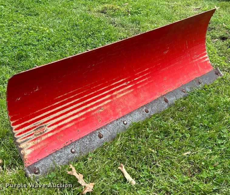 image for item EK8043 Steiner Turf BD260 municipal tractor snow plow